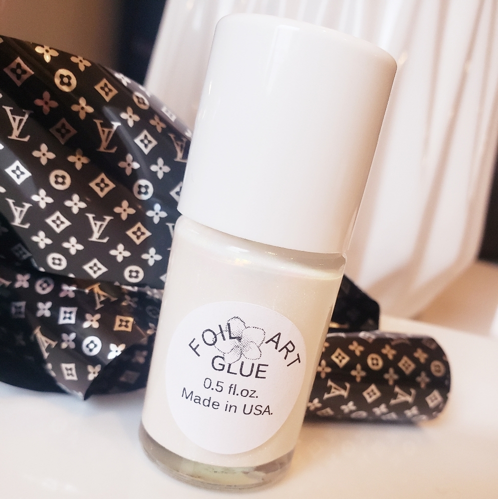 Adhesive Foil Transfer Glue + One Foil Free!